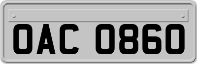 OAC0860
