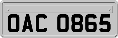 OAC0865
