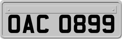 OAC0899