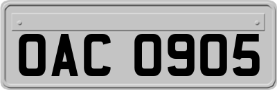 OAC0905