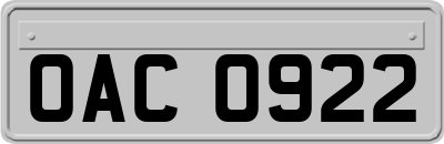OAC0922