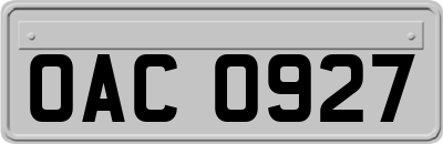 OAC0927