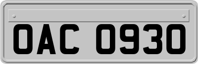 OAC0930