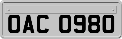 OAC0980