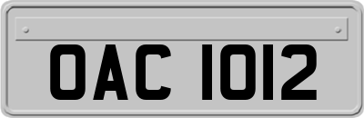 OAC1012
