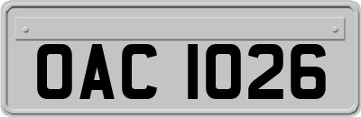 OAC1026