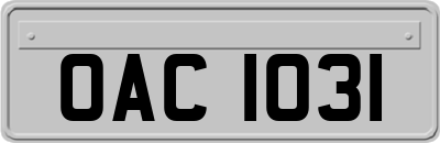 OAC1031