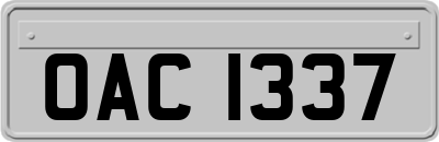 OAC1337