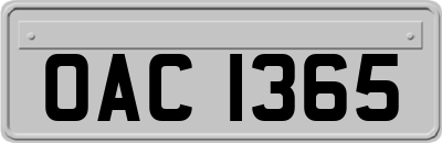 OAC1365