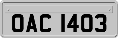 OAC1403