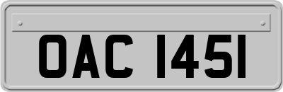 OAC1451