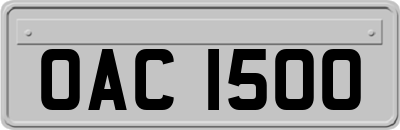 OAC1500