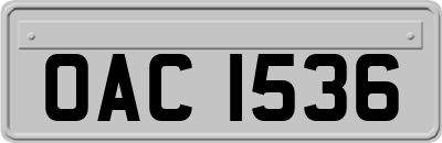 OAC1536