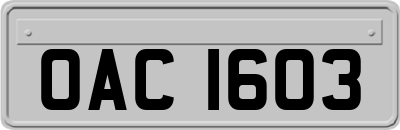 OAC1603