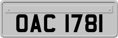 OAC1781