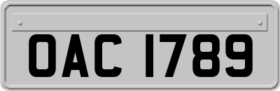 OAC1789