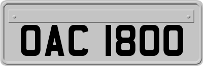 OAC1800