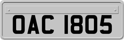 OAC1805