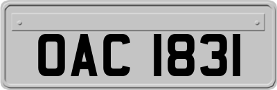 OAC1831