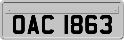 OAC1863