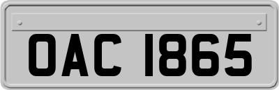 OAC1865