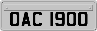 OAC1900