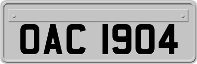 OAC1904