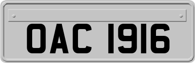OAC1916