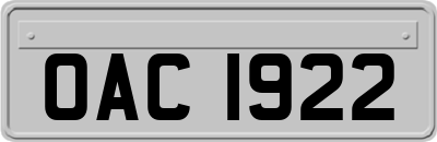 OAC1922