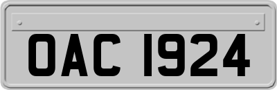 OAC1924