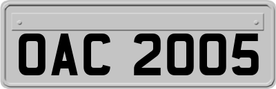 OAC2005