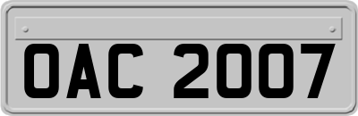 OAC2007