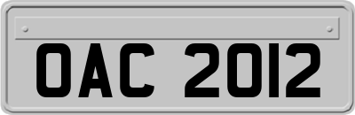 OAC2012