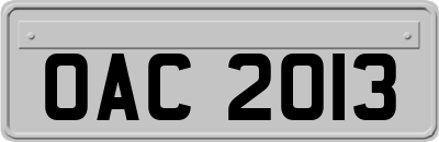 OAC2013