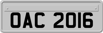 OAC2016