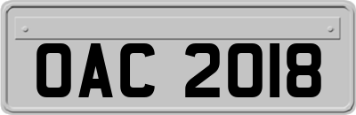 OAC2018