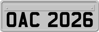 OAC2026