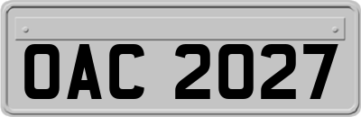 OAC2027