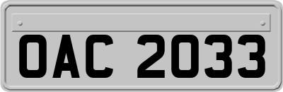OAC2033