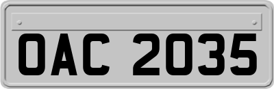 OAC2035