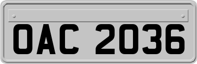 OAC2036