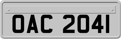 OAC2041
