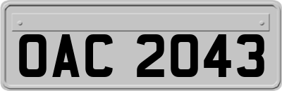 OAC2043