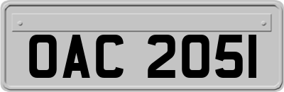 OAC2051
