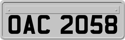 OAC2058