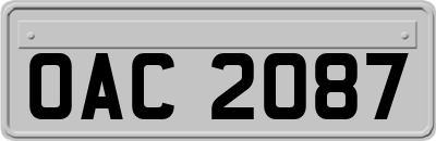 OAC2087