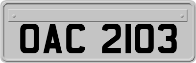 OAC2103