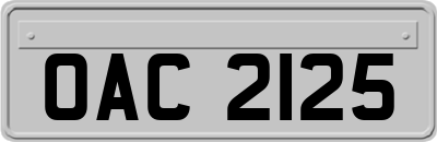 OAC2125