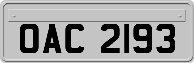 OAC2193