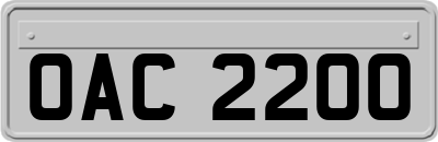 OAC2200